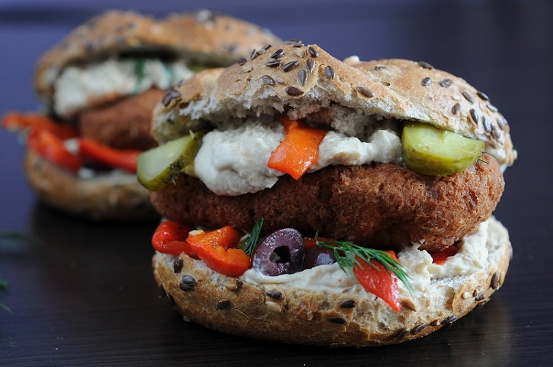 Lunch voor Fotograaf, sandwich