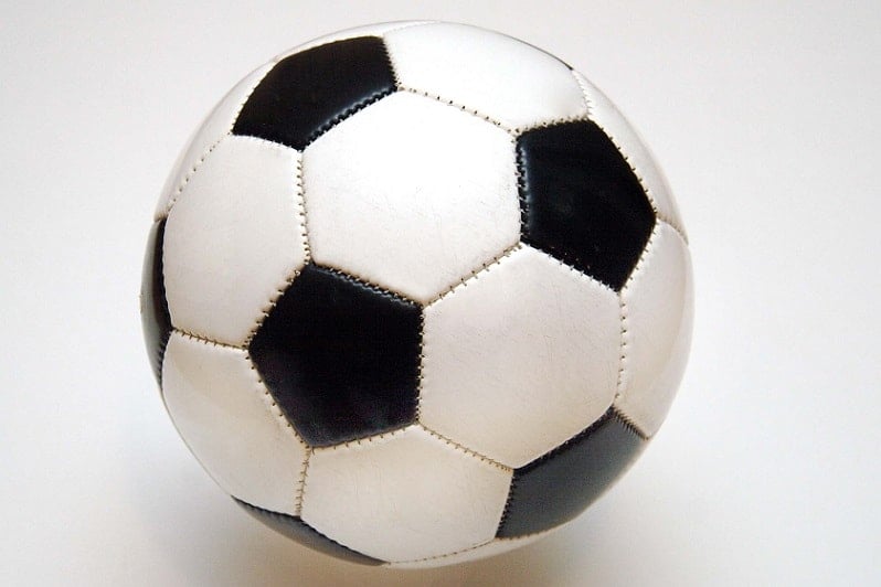 Product fotografie - voetbal