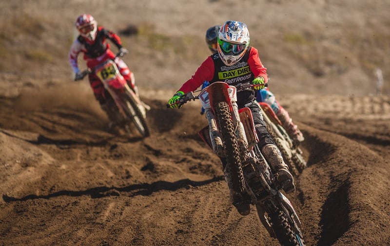 Sport fotografie - motorcross