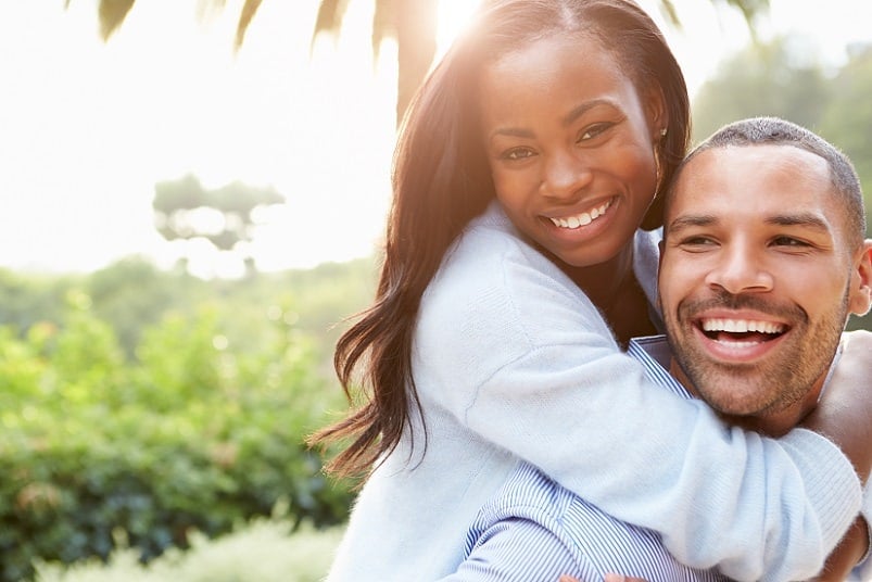 Loveshoot aanstaand bruidspaar