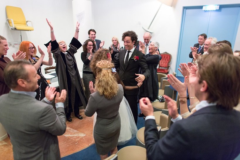 Josina den burger BABS trouwambtenaar