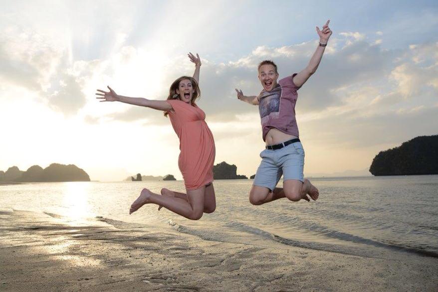 Zwangerschap fotoshoot