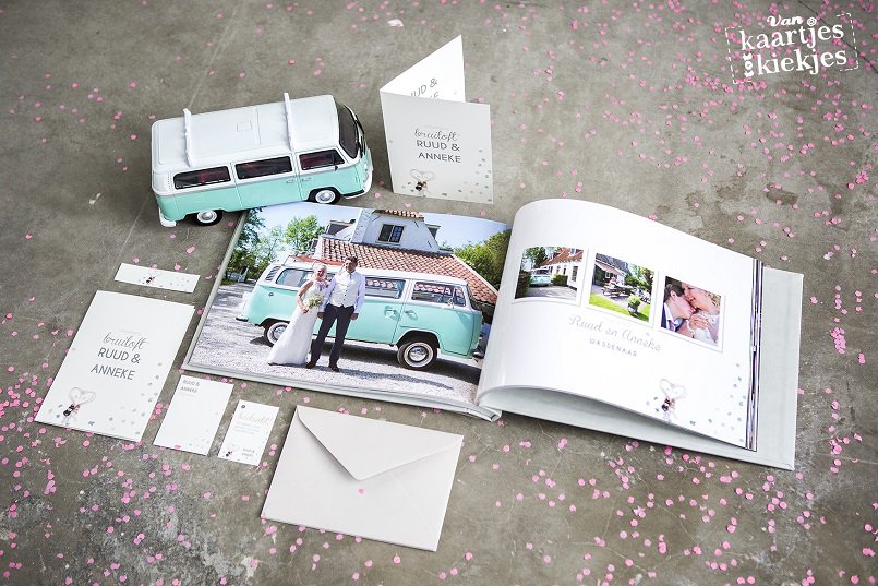 Bruidsreportage Leiden - Van Kaartjes tot Kiekjes, trouwalbum
