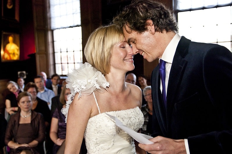 Bruidsreportage Leiden - Wouter Keuris Fotografie, stadhuis