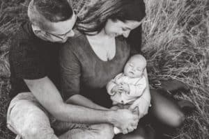 Newborn fotoshoot Limburg, Marischa