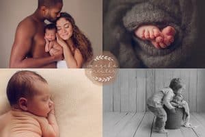 Newborn fotosessie - Mascha, Amsterdam