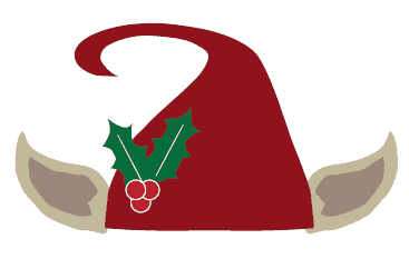 Props voor kerstmis