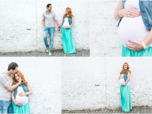 Zwangerschapsfotoshoot Nederweert Limburg - MOODZ Fotografie, zwanger stel