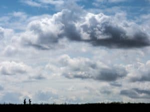 Bruidsfotograaf Culemborg, wolken, Ronald