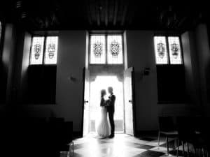 Bruidsfotograaf Culemborg, zwart-wit trouwreportage, Ronald