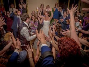 Fotograaf huwelijk Middelburg, feest bruiloft dansen, Dick