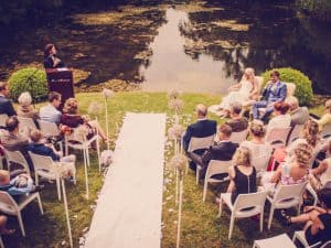 10. Ceremonie huwelijk, Friesland, Dokkum, gasten, Nickie