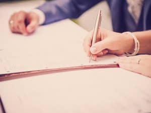 13. Ceremonie huwelijk, Friesland, Dokkum, getuigen, Nickie