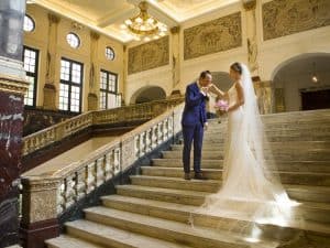 Trouwfotograaf Den Haag, stadhuis, Irene