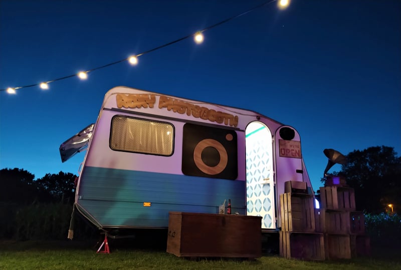 caravan foto-booth huren Leuven