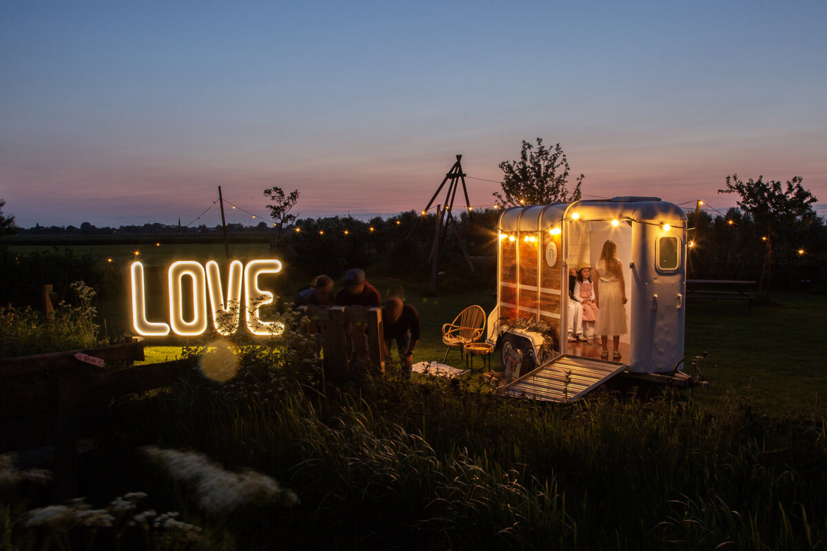 Paardentrailer fotobooth