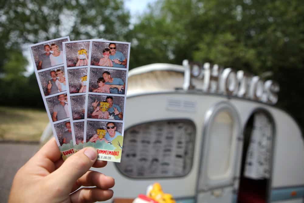 caravan fotobooth