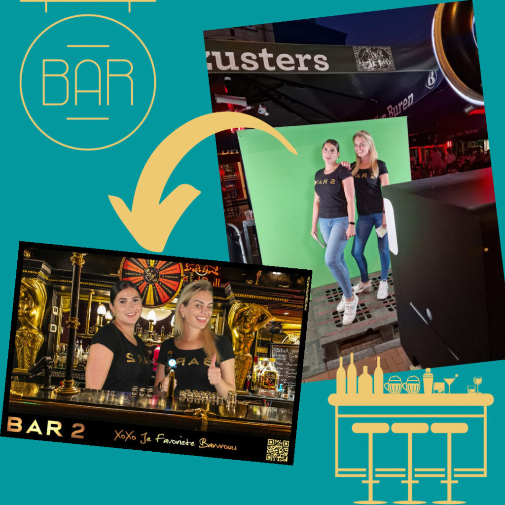 green screen fotografie